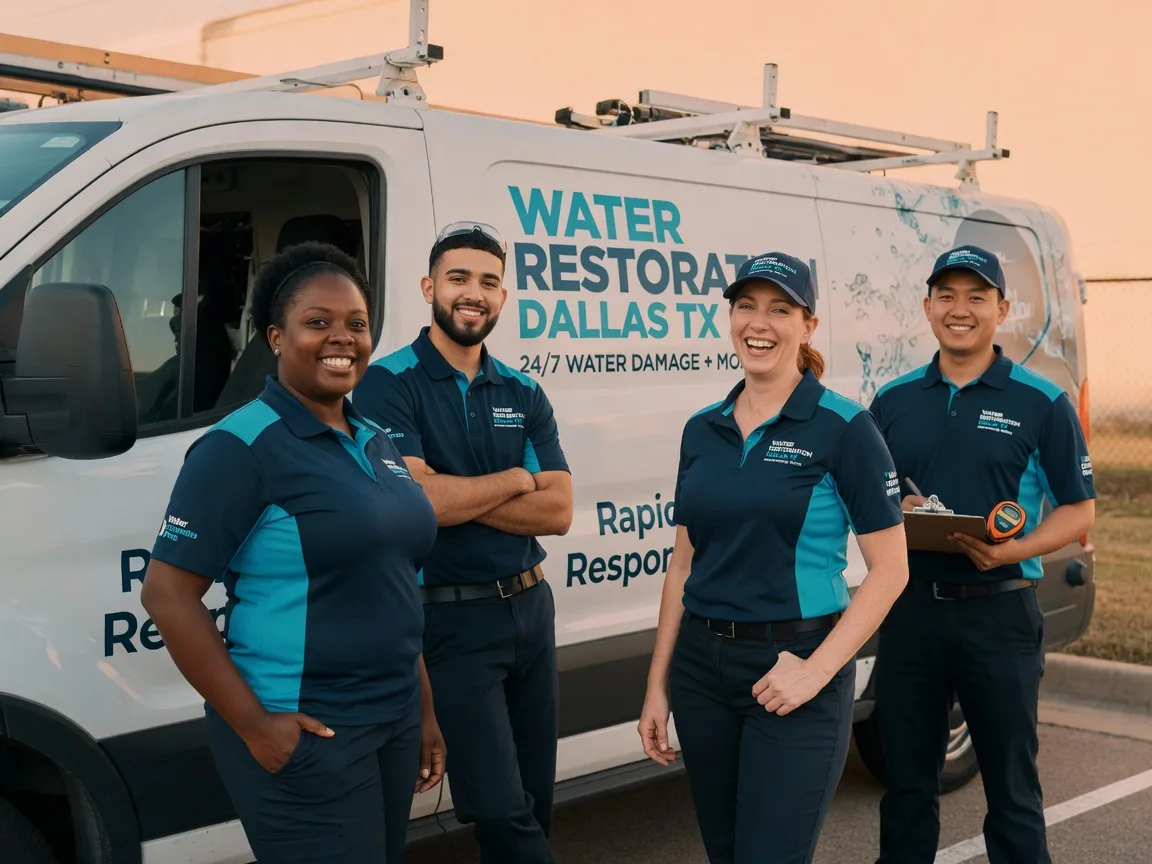Emergency Water Damage Restoration company in Marshall, TX