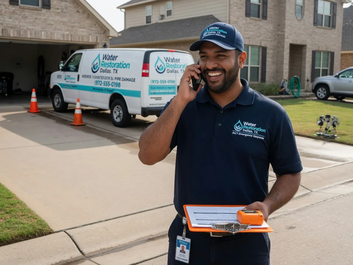 Emergency Water Damage Restoration Marshall, TX FAQs