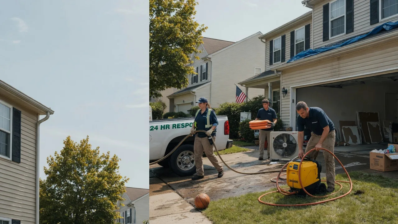 Emergency Water Damage Restoration in Marshall, TX near me